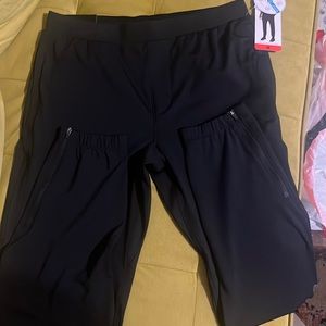 NWT Mens Mondetta black performance joggers size Medium